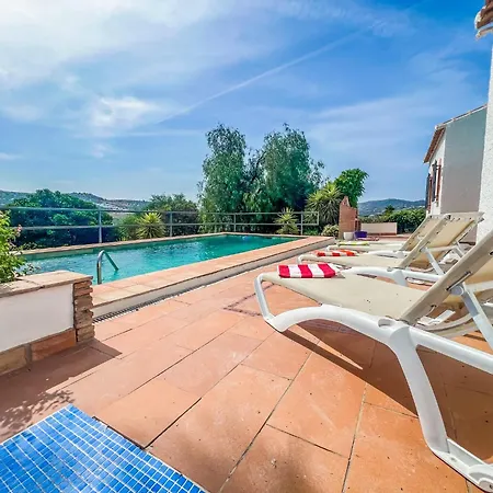 Villa Cd-1383 Three Bedroom With Pool Viñuela